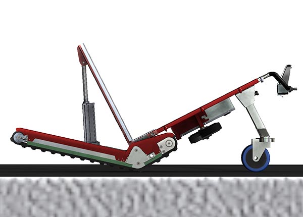 domino爬梯輔助設備,附件可降低高度輔助輪