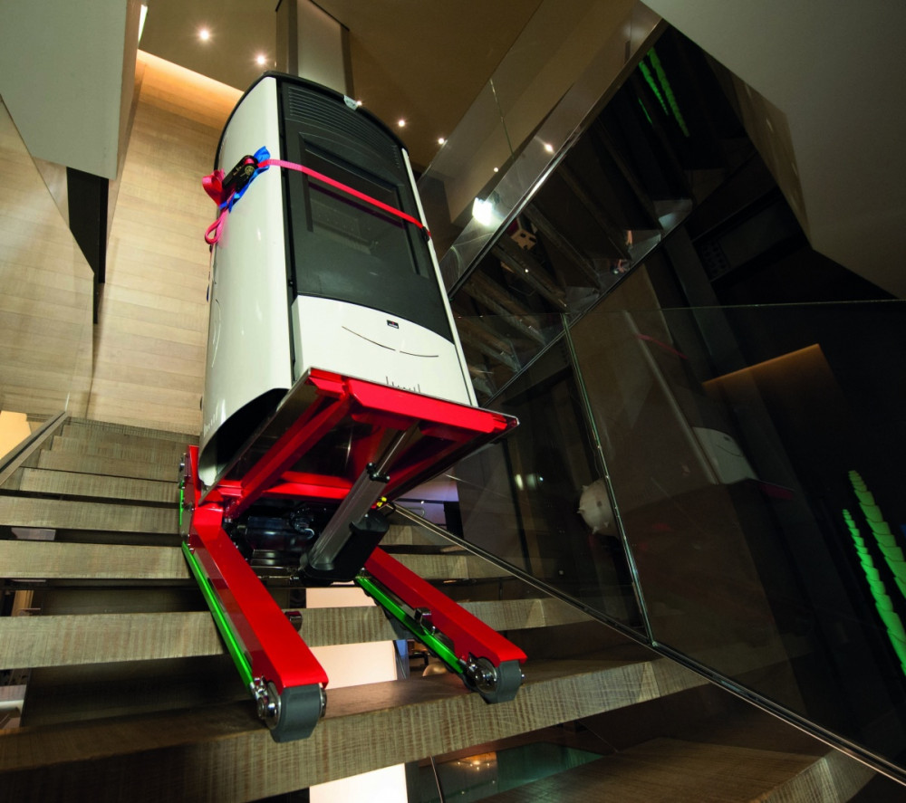 義大利zonzini domino 多米諾 自動販賣機木質地板爬樓梯