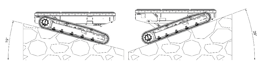 電動履帶式搬運車3.0BL-尺寸3