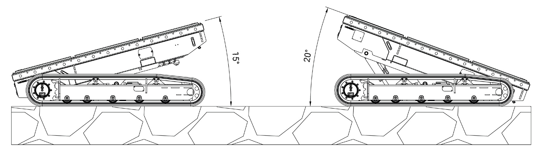 電動履帶式搬運車3.0BL-尺寸4