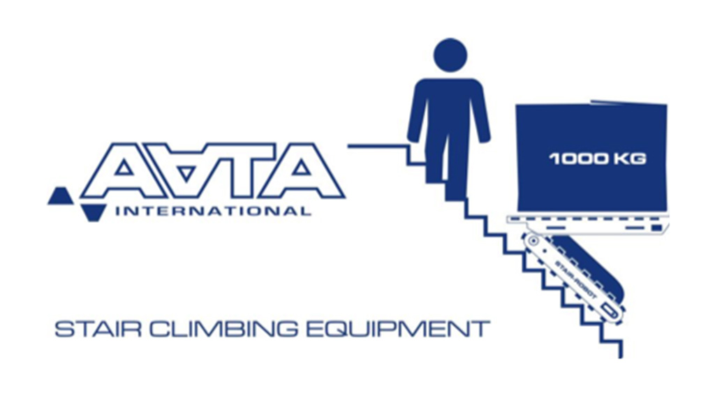 AATA重型電動履帶爬樓梯車