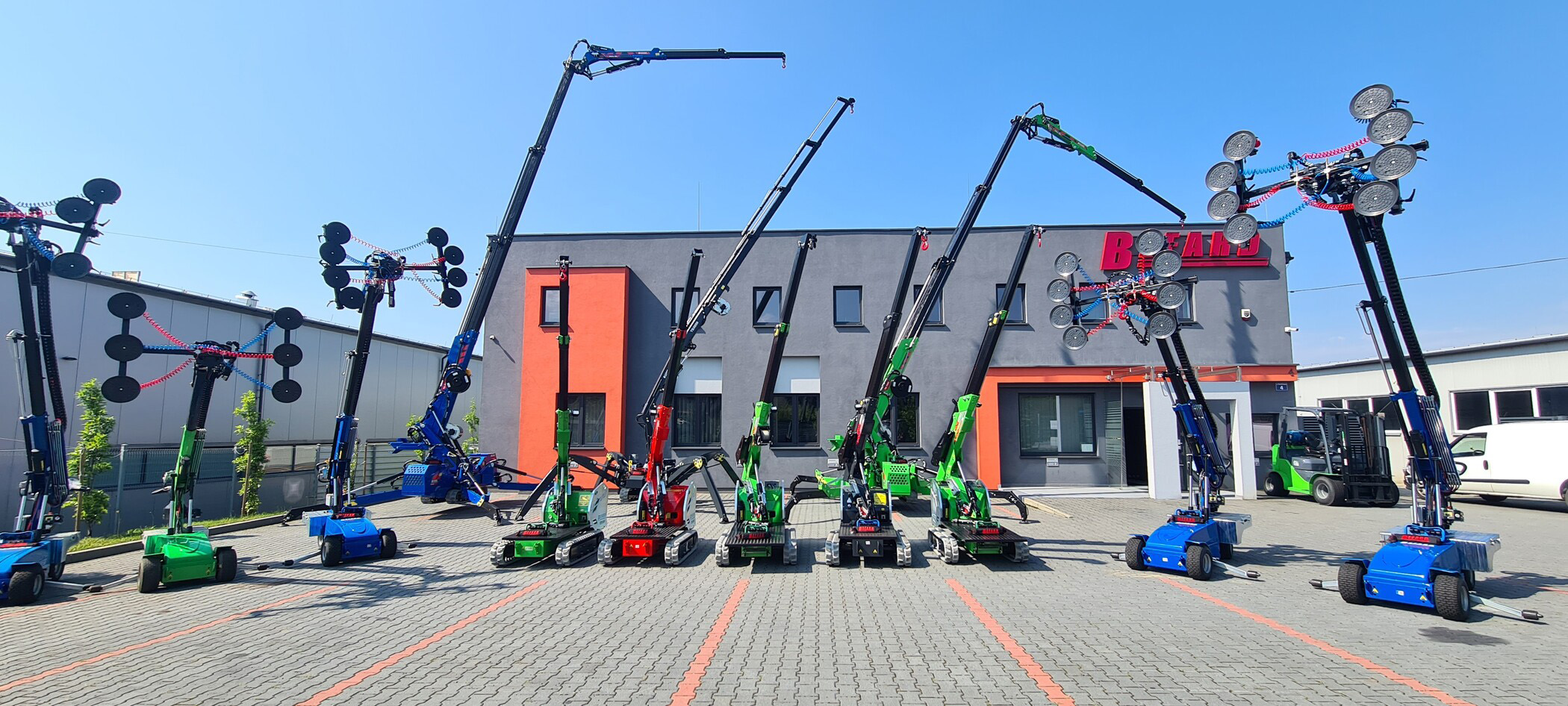 BEFARD小型起重機