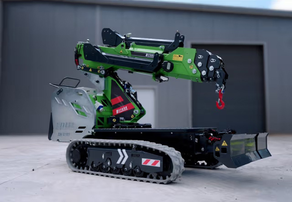 XM1200便攜式迷你起重機