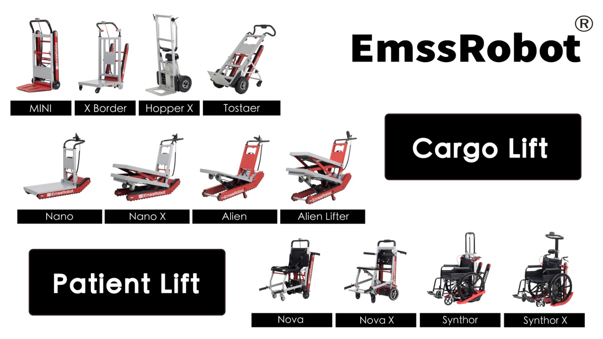 EmssRobot爬樓梯車